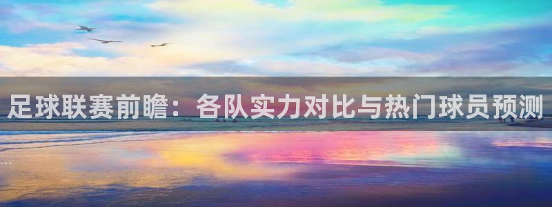 足球联赛前瞻：各队实力对比与热门球员预测