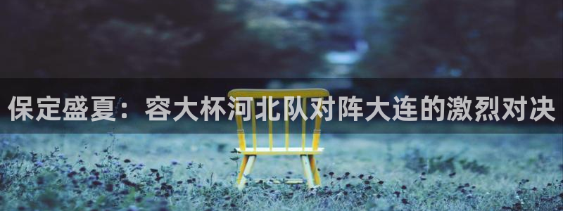  保定盛夏：容大杯河北队对阵大连的激烈对决