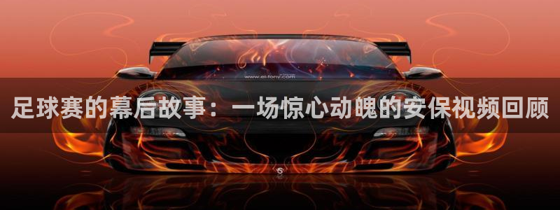 足球赛的幕后故事：一场惊心动魄的安保