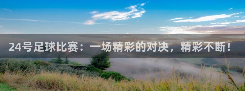 24号足球比赛：一场精彩的对决，精彩