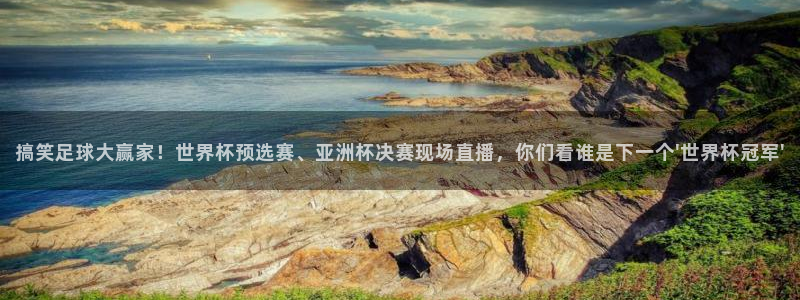 搞笑足球大赢家！世界杯预选赛、亚洲杯决赛现场直播，你们看谁是